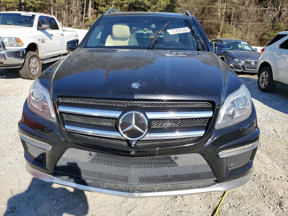 77237535 :رقم المزاد ، 4JGDF7EE1FA611974 vin ، 2015 Mercedes-benz Gl مزاد بيع