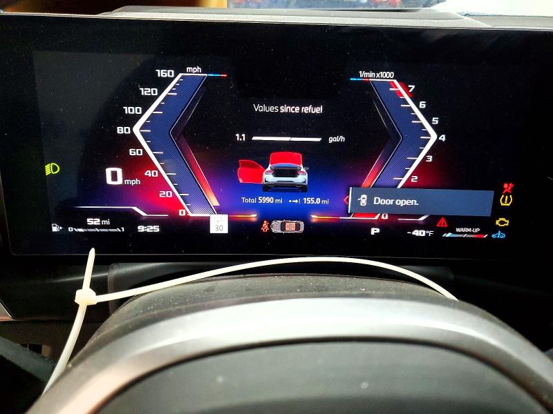 77343145 :رقم المزاد ، 3MW53CM06S8F56506 vin ، 2025 Bmw M240xi مزاد بيع