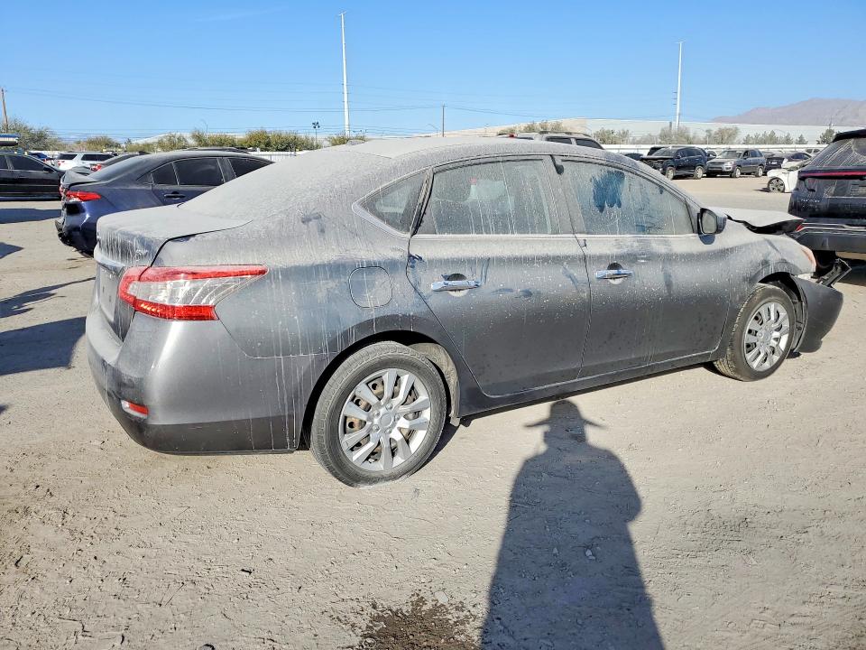 Aukcja sprzedaży 2015 Nissan Sentra, vin: 3N1AB7AP1FL655799, numer aukcji: 75602645