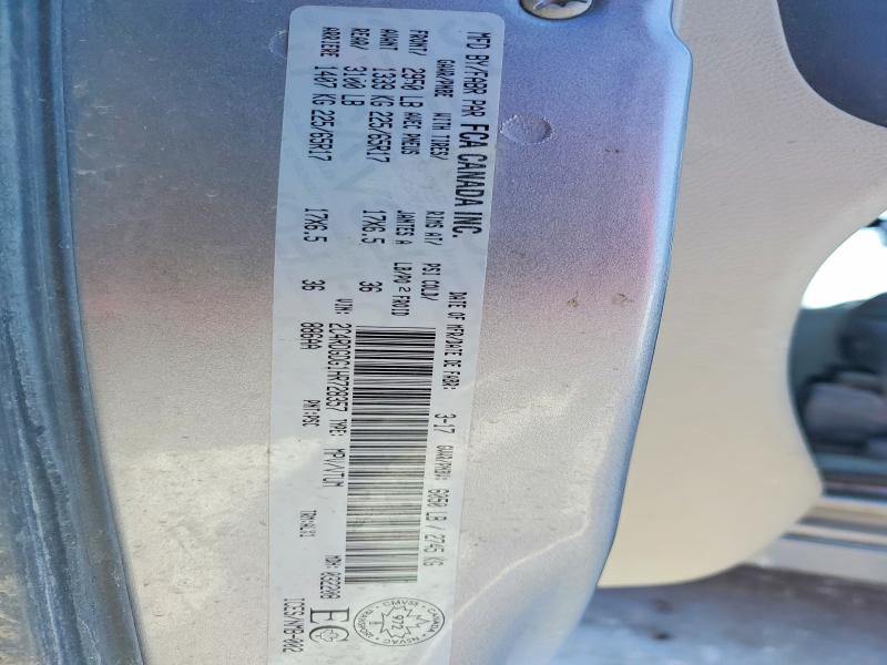Aukcja sprzedaży 2017 Dodge Grand Caravan, vin: 2C4RDGDG1HR728357, numer aukcji: 76438935