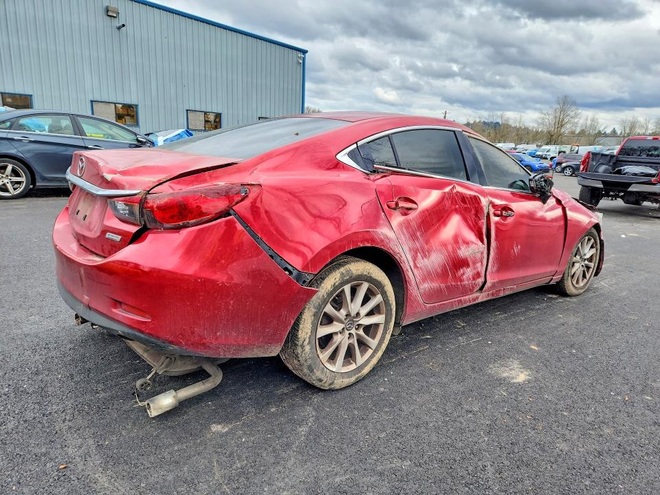 78653145 :رقم المزاد ، JM1GJ1U56G1446262 vin ، 2016 Mazda 6 مزاد بيع