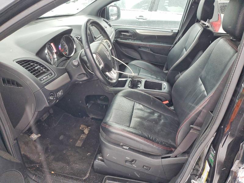 2017 Dodge Grand Caravan მანქანა იყიდება აუქციონზე, vin: 2C4RDGEG7HR615821, აუქციონის ნომერი: 77168985