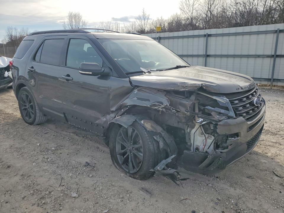 2017 Ford Explorer მანქანა იყიდება აუქციონზე, vin: 1FM5K8D81HGD10087, აუქციონის ნომერი: 77853235