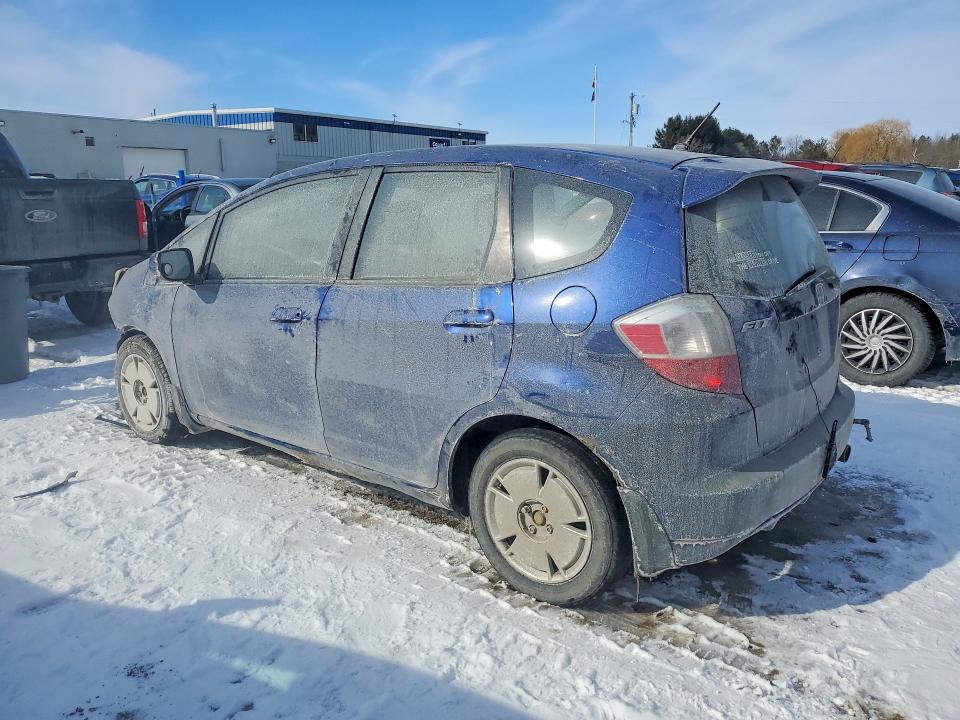 78546005 :رقم المزاد ، JHMGE8H53AC802166 vin ، 2010 Honda Fit مزاد بيع