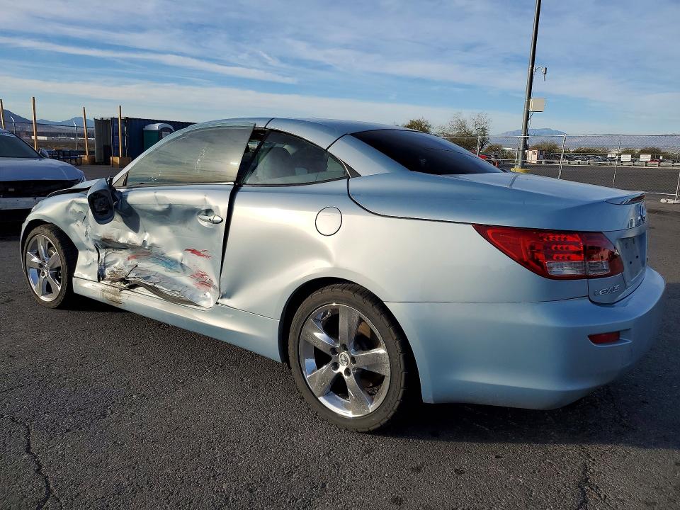 2010 Lexus Is 250c მანქანა იყიდება აუქციონზე, vin: JTHFF2C25A2501844, აუქციონის ნომერი: 79097565