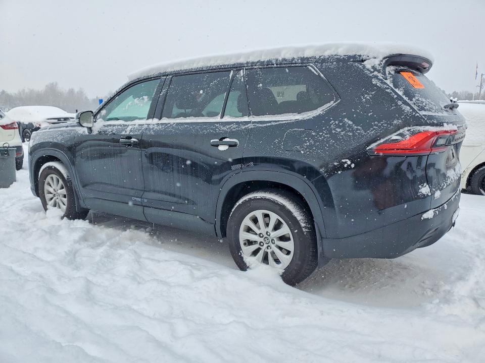 Aukcja sprzedaży 2024 Toyota Grand Highlander, vin: 5TDAAAB51RS064929, numer aukcji: 75936555