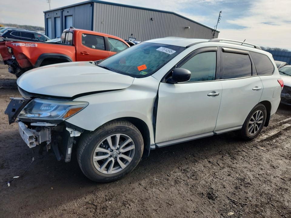 Продаж на аукціоні авто 2016 Nissan Pathfinder, vin: 5N1AR2MM1GC659731, номер лоту: 77614595