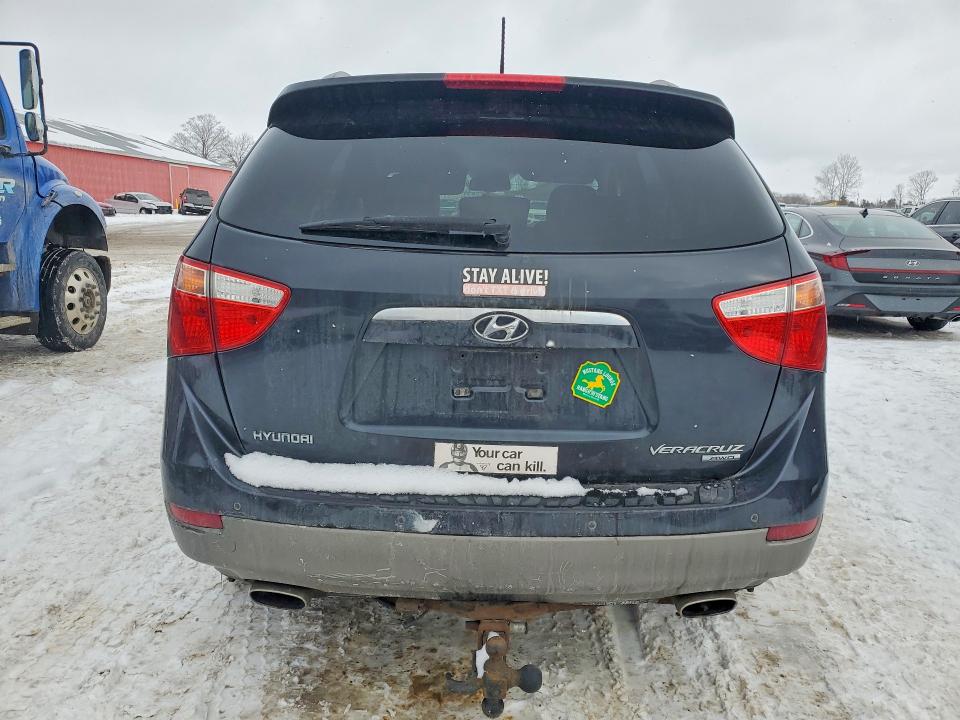 Продажа на аукционе авто 2009 Hyundai Veracruz, vin: KM8NU73C69U096890, номер лота: 75225455
