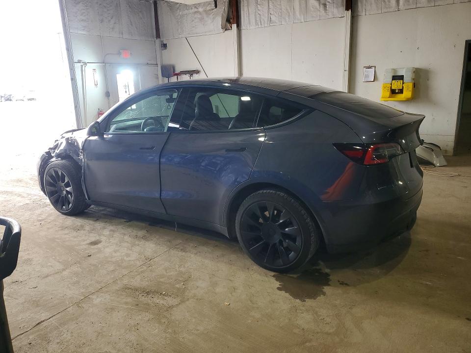 Продажа на аукционе авто 2021 Tesla Model Y, vin: 5YJYGDEE9MF112040, номер лота: 77652035