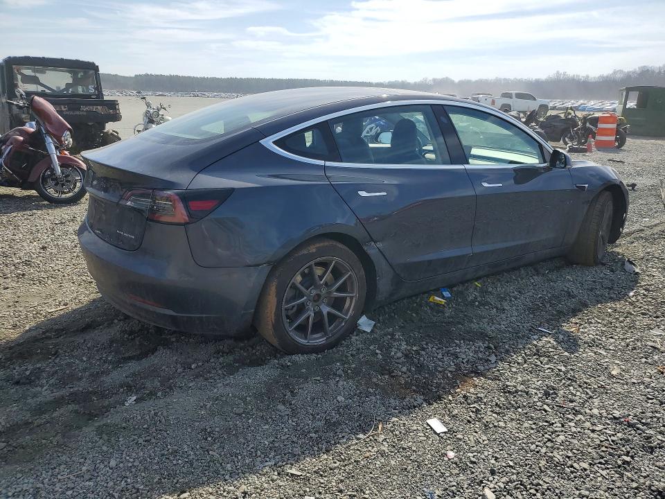Продаж на аукціоні авто 2018 Tesla Model 3, vin: 5YJ3E1EB1JF066543, номер лоту: 76616045
