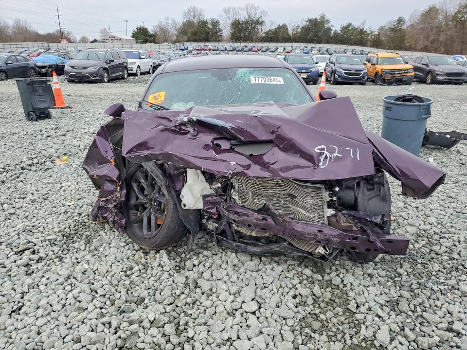 Aukcja sprzedaży 2022 Dodge Challenger, vin: 2C3CDZJGXNH128271, numer aukcji: 77703645