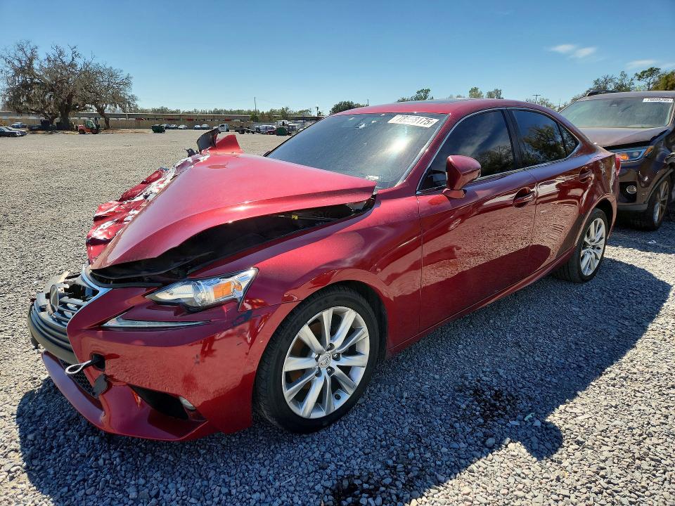 Продажа на аукционе авто 2015 Lexus Is, vin: JTHBF1D27F5045536, номер лота: 78558175
