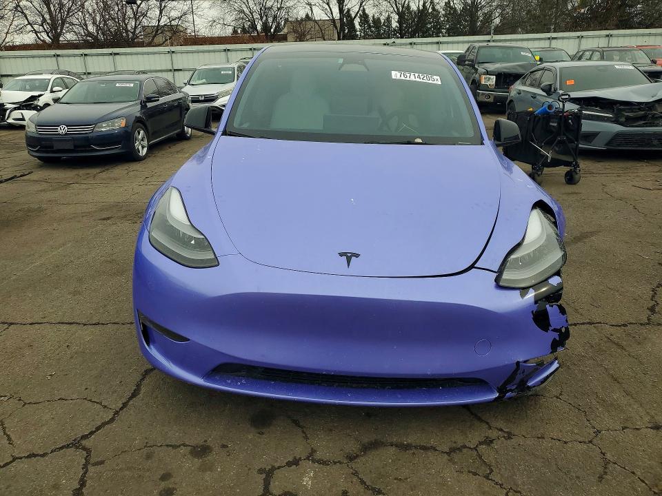 Aukcja sprzedaży 2022 Tesla Model Y, vin: 7SAYGDEE1NF536011, numer aukcji: 76714205