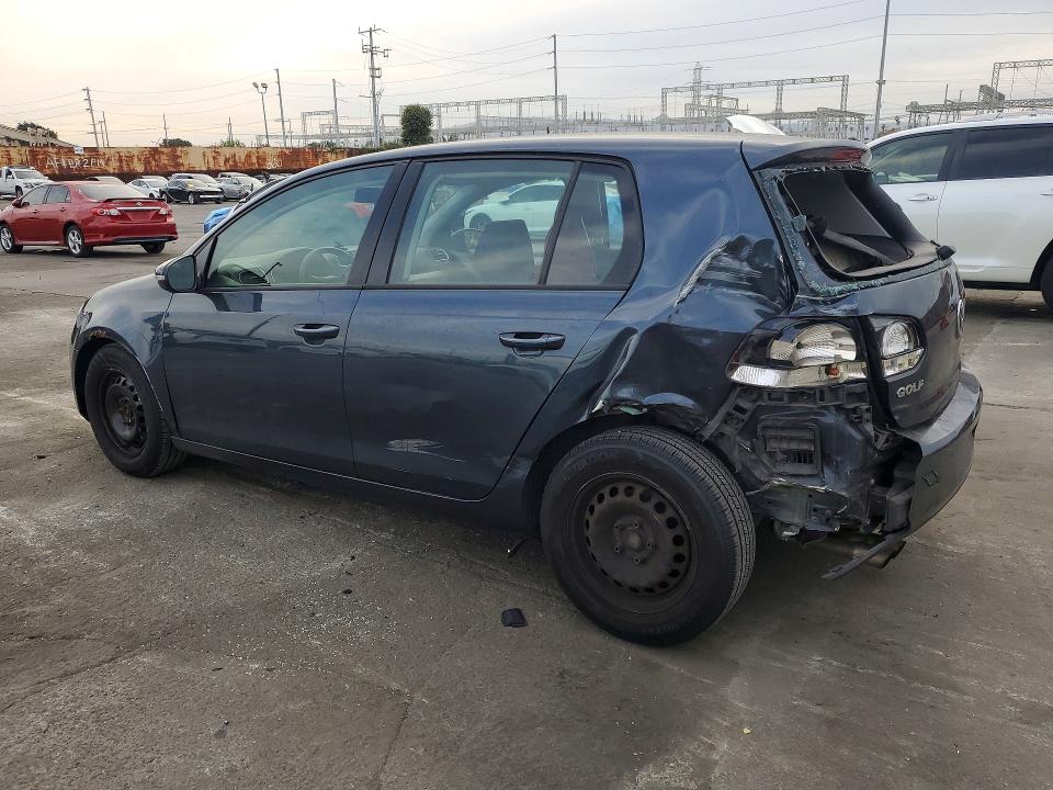 76811455 :رقم المزاد ، WVWDA7AJ3BW036747 vin ، 2011 Volkswagen Golf مزاد بيع
