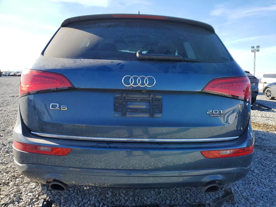 Продажа на аукционе авто 2017 Audi Q5, vin: WA1C2AFP2HA093556, номер лота: 75498545