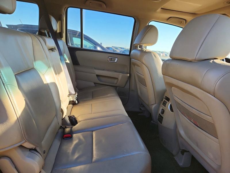 Продаж на аукціоні авто 2009 Honda Pilot Exl, vin: 5FNYF48699B501422, номер лоту: 76846235