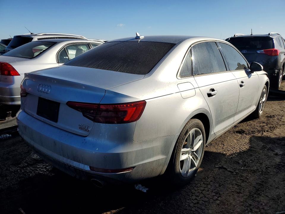 Продажа на аукционе авто 2017 Audi A4, vin: WAUANAF43HN016890, номер лота: 77704515