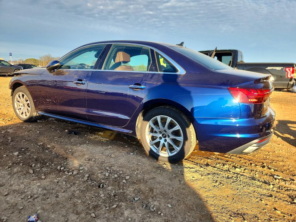 Продаж на аукціоні авто 2022 Audi A4, vin: WAUABAF46NA007337, номер лоту: 77333415