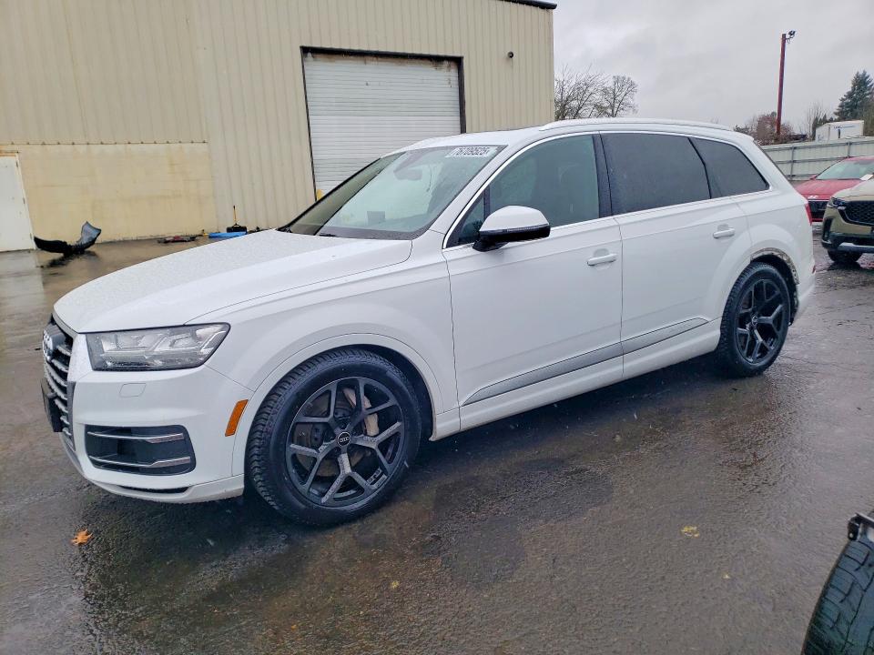 76709525 :رقم المزاد ، WA1LAAF78JD015144 vin ، 2018 Audi Q7 مزاد بيع