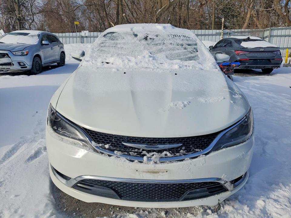 2015 Chrysler 200 მანქანა იყიდება აუქციონზე, vin: 1C3CCCCG6FN514773, აუქციონის ნომერი: 78141805