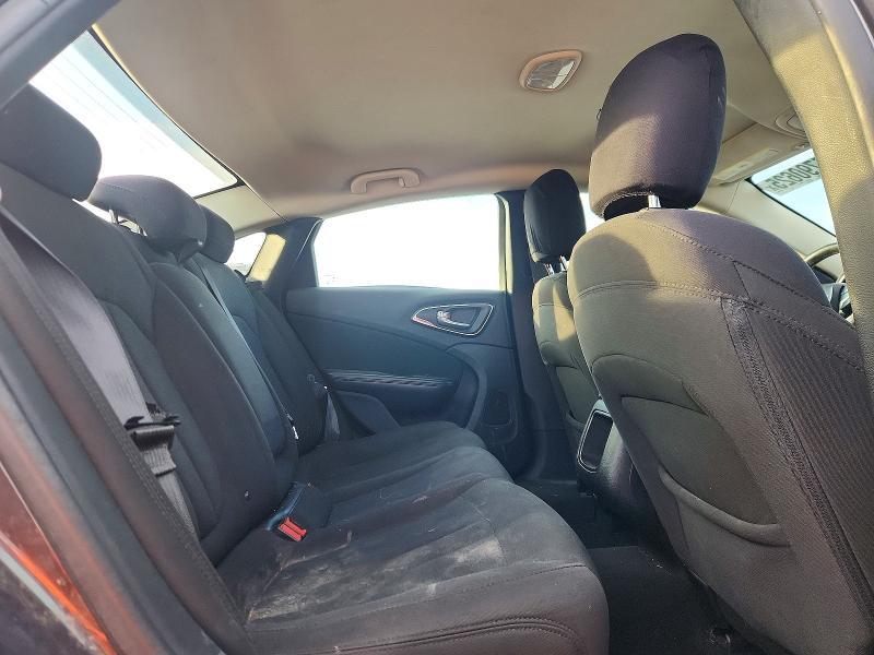 2015 Chrysler 200 მანქანა იყიდება აუქციონზე, vin: 1C3CCCAB9FN619265, აუქციონის ნომერი: 75790625