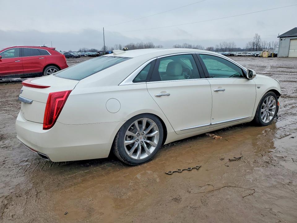 Продажа на аукционе авто 2015 Cadillac Xts, vin: 2G61M5S37F9121753, номер лота: 77551965