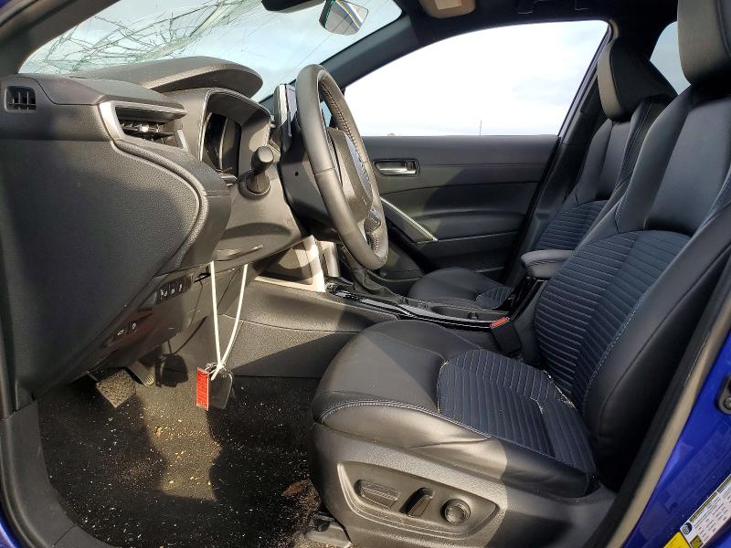 78066555 :رقم المزاد ، 7MUFBABG2RV033988 vin ، 2024 Toyota Corolla Cross Hybrid مزاد بيع