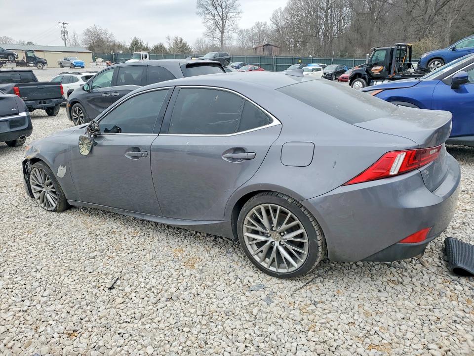 Продажа на аукционе авто 2015 Lexus Is, vin: JTHCF1D2XF5020456, номер лота: 78710775