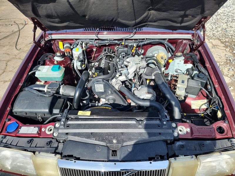 76956875 :رقم المزاد ، YV1JS8702R0152890 vin ، 1994 Volvo 940 مزاد بيع