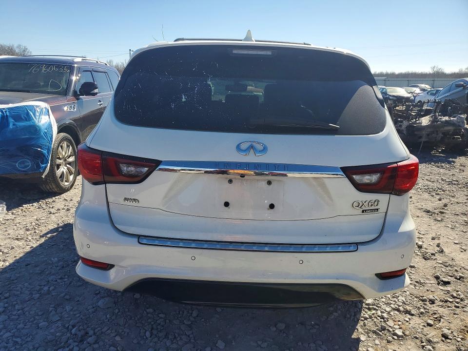 Продажа на аукционе авто 2019 Infiniti Qx60, vin: 5N1DL0MMXKC563432, номер лота: 77223605