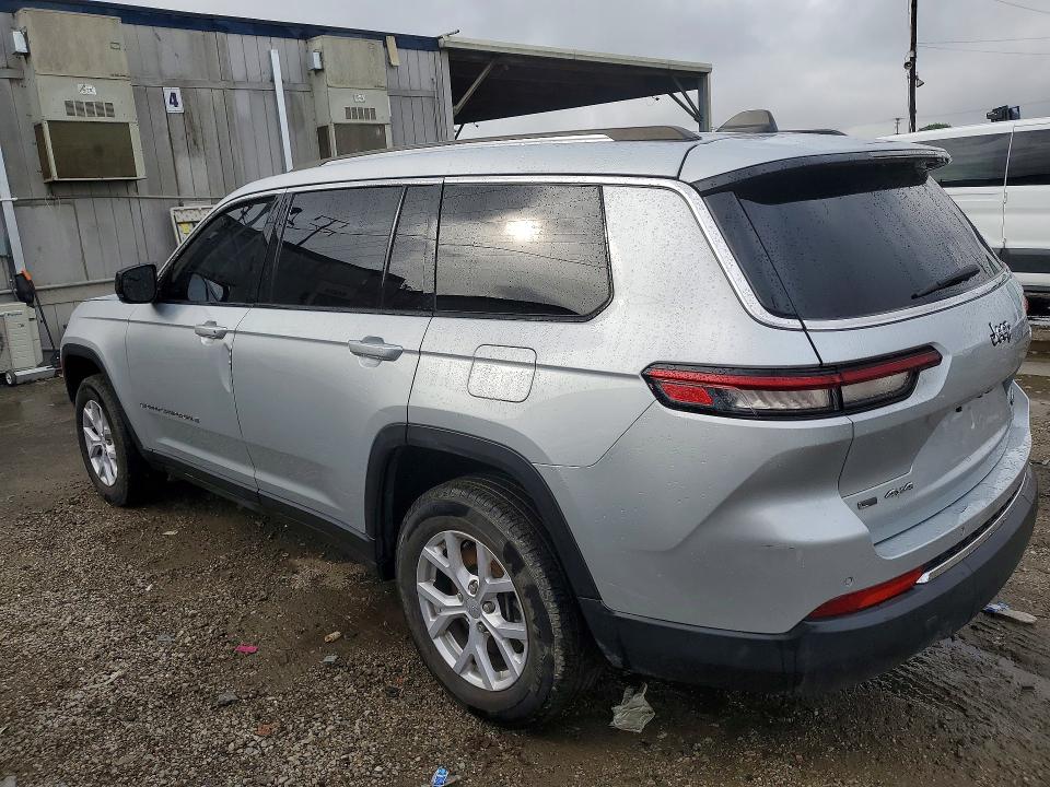 Aukcja sprzedaży 2021 Jeep Grand Cher, vin: 1C4RJKBG9M8121305, numer aukcji: 77196065