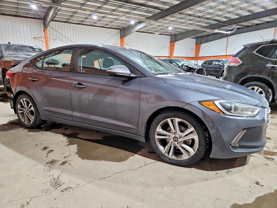 Продажа на аукционе авто 2017 Hyundai Elantra, vin: KMHD84LF0HU425283, номер лота: 77851085