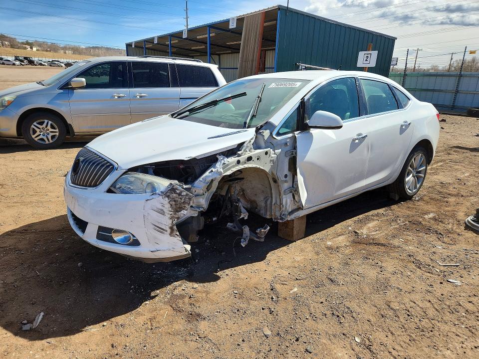 2014 Buick Verano მანქანა იყიდება აუქციონზე, vin: 1G4PP5SK7E4122467, აუქციონის ნომერი: 79069205