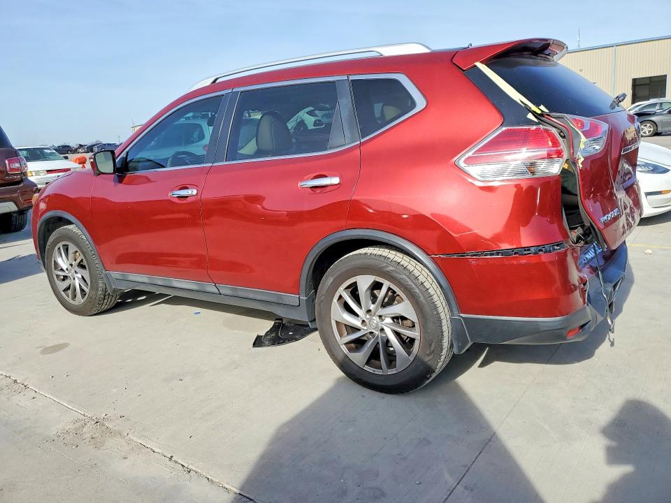 Продажа на аукционе авто 2015 Nissan Rogue, vin: 5N1AT2MT6FC786644, номер лота: 77662295