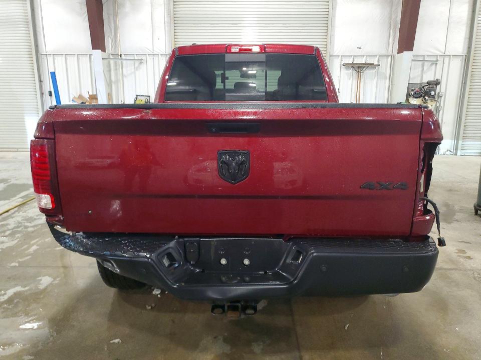 Продажа на аукционе авто 2020 Ram 1500 Classic, vin: 1C6RR7GG5LS123642, номер лота: 78697325