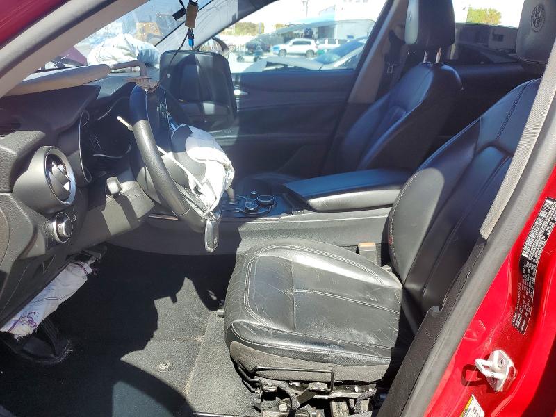 79889075 :رقم المزاد ، ZASFAKAN3J7B81138 vin ، 2018 Alfa Romeo Stelvio مزاد بيع
