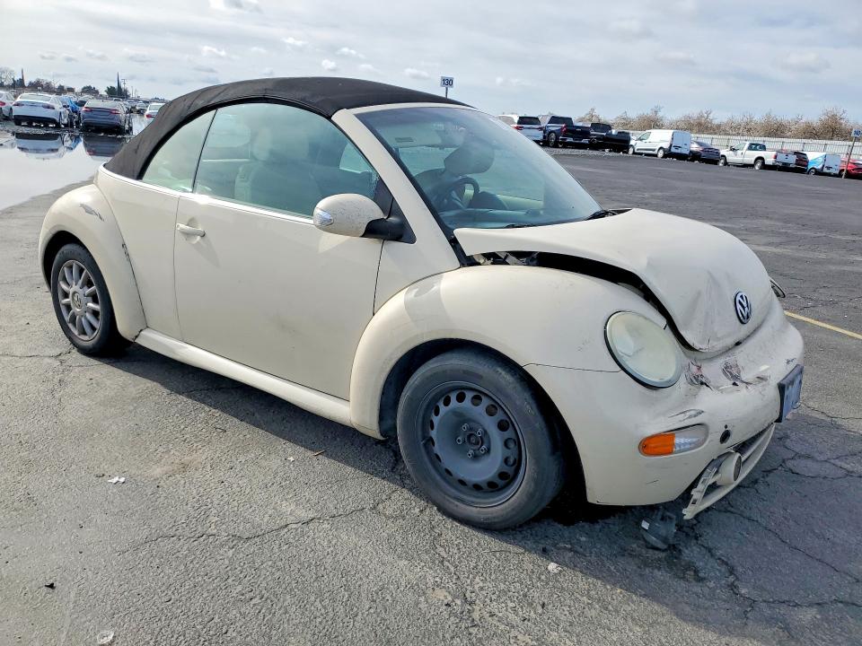 Продажа на аукционе авто 2005 Volkswagen New Beetle, vin: 3VWCM31Y25M356202, номер лота: 77889275