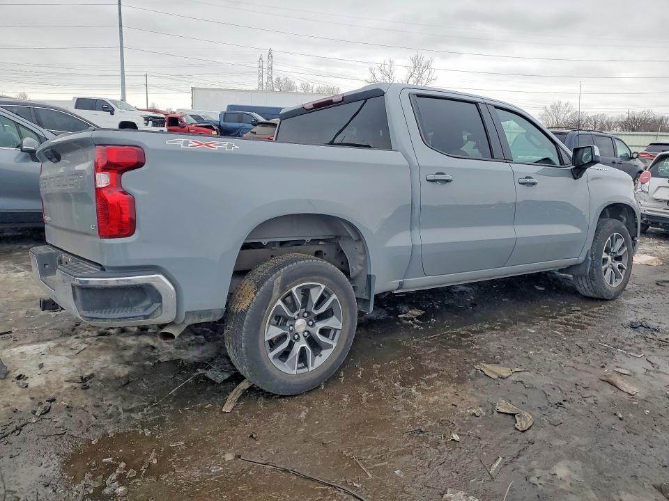 Aukcja sprzedaży 2024 Chevrolet Silverado, vin: 3GCPDKEK0RG442519, numer aukcji: 76775315