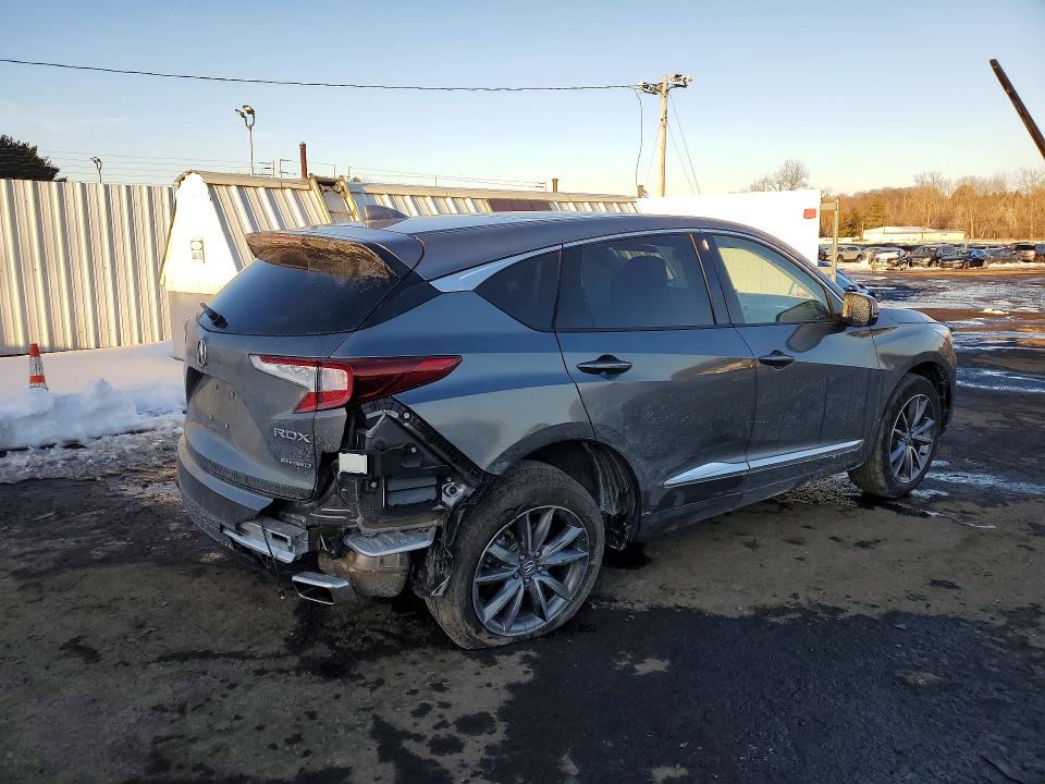 Продажа на аукционе авто 2024 Acura Rdx, vin: 5J8TC2H5XRL014744, номер лота: 76068555