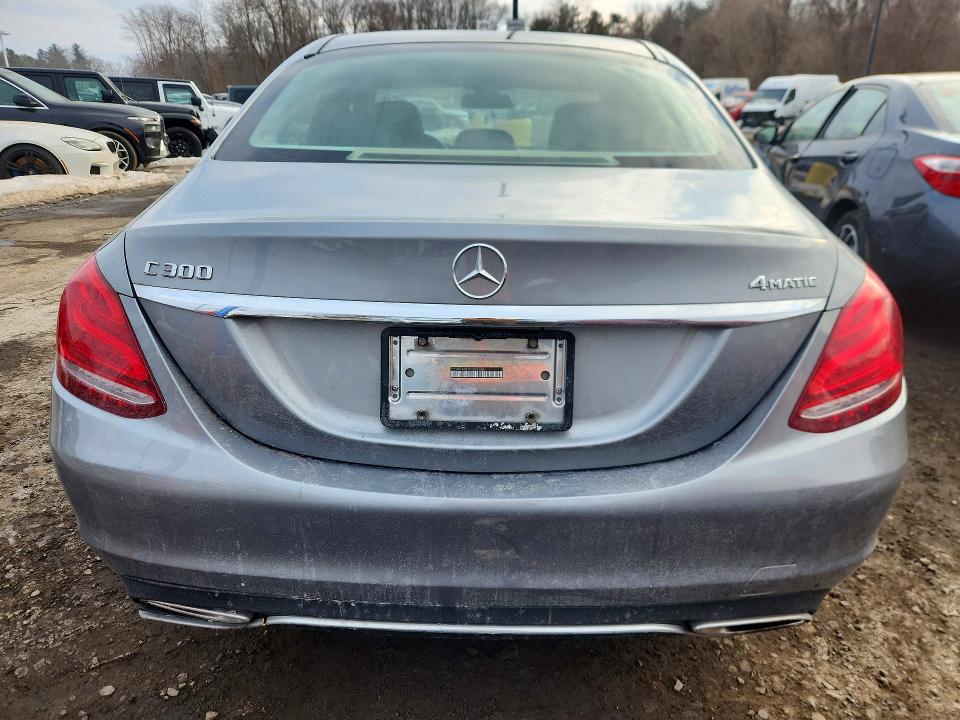Aukcja sprzedaży 2015 Mercedes-benz C 300 4mat, vin: 55SWF4KB7FU005686, numer aukcji: 77389875