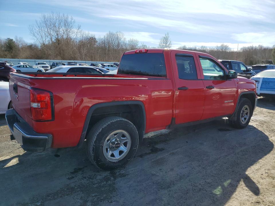 2017 Gmc Sierra მანქანა იყიდება აუქციონზე, vin: 1GTV2LEC7HZ127520, აუქციონის ნომერი: 76931005