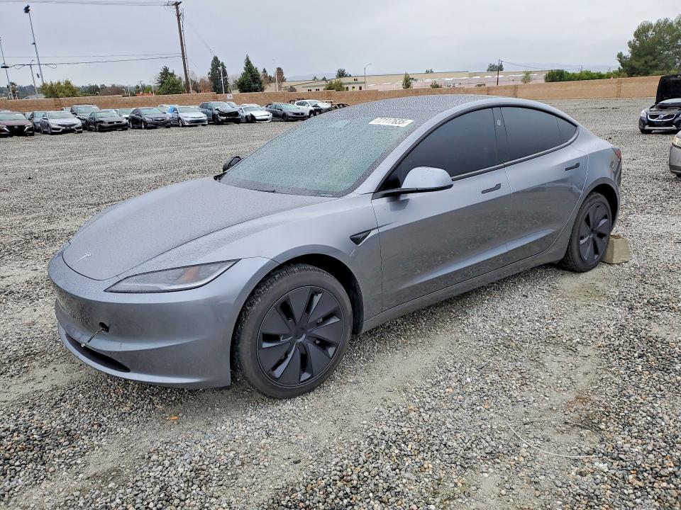 Aukcja sprzedaży 2025 Tesla Model 3, vin: 5YJ3E1EA1SF960065, numer aukcji: 77117635