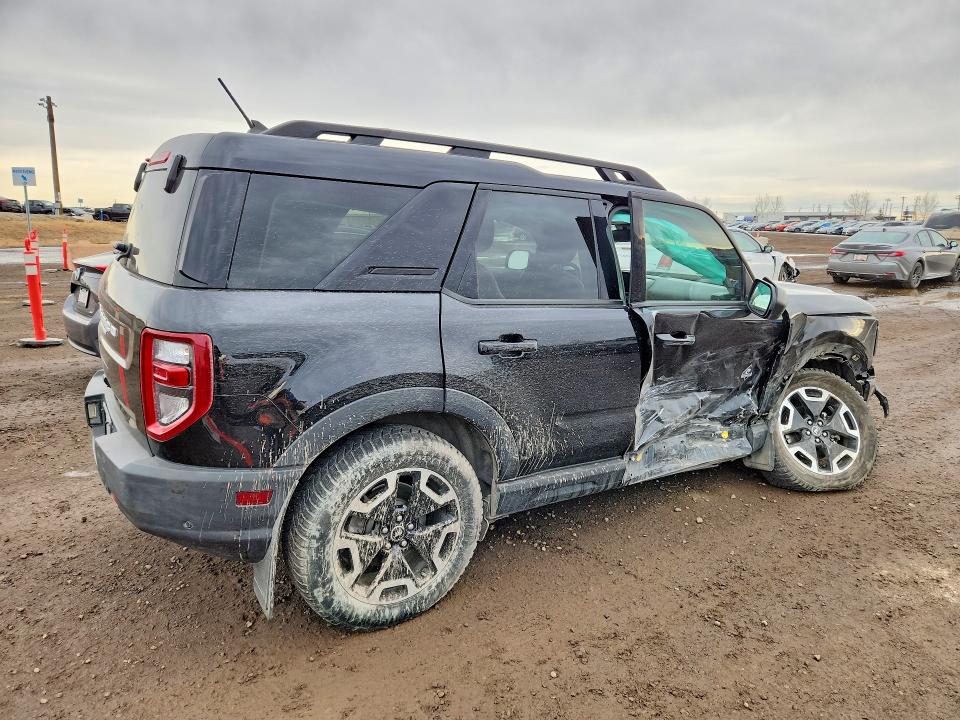 76172505 :رقم المزاد ، 3FMCR9C60NRD73811 vin ، 2022 Ford Bronco Sport مزاد بيع