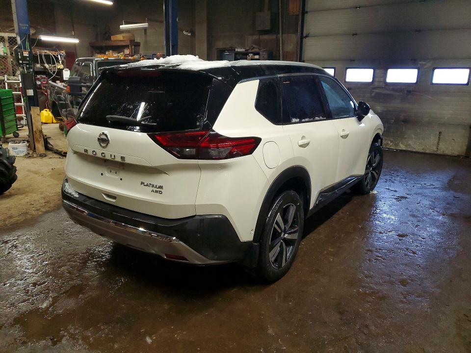 Продажа на аукционе авто 2021 Nissan Rogue, vin: JN8AT3DD4MW312596, номер лота: 74890015
