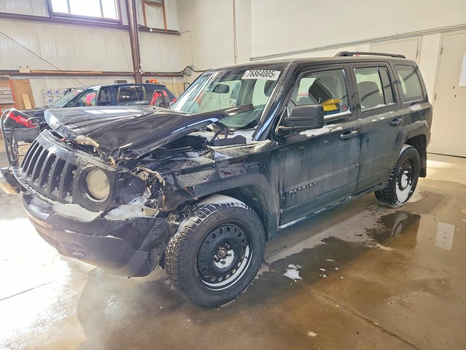 2016 Jeep Patriot მანქანა იყიდება აუქციონზე, vin: 1C4NJRAB2GD636302, აუქციონის ნომერი: 76864005