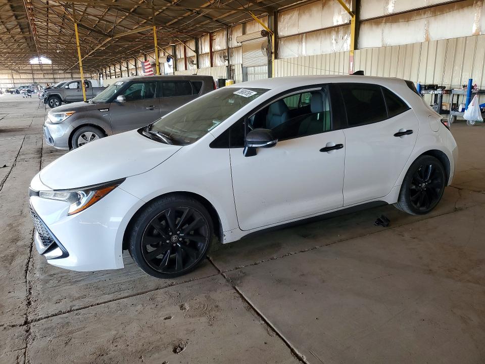Aukcja sprzedaży 2021 Toyota Corolla, vin: JTND4MBE2M3124261, numer aukcji: 75608765