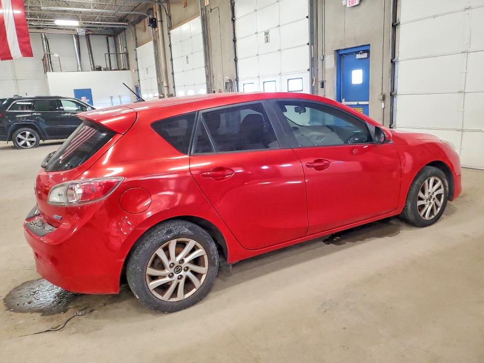 78976165 :رقم المزاد ، JM1BL1LP7D1721334 vin ، 2013 Mazda Mazda3 مزاد بيع