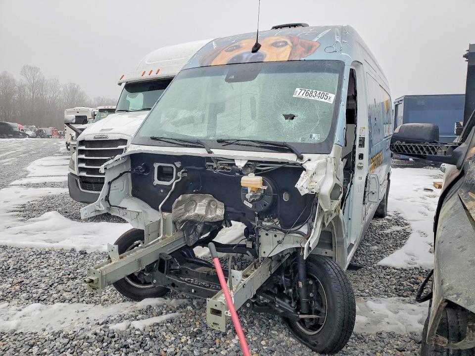 Aukcja sprzedaży 2024 Mercedes Benz Sprinter, vin: W1W8NC3Y4RT175679, numer aukcji: 77683405