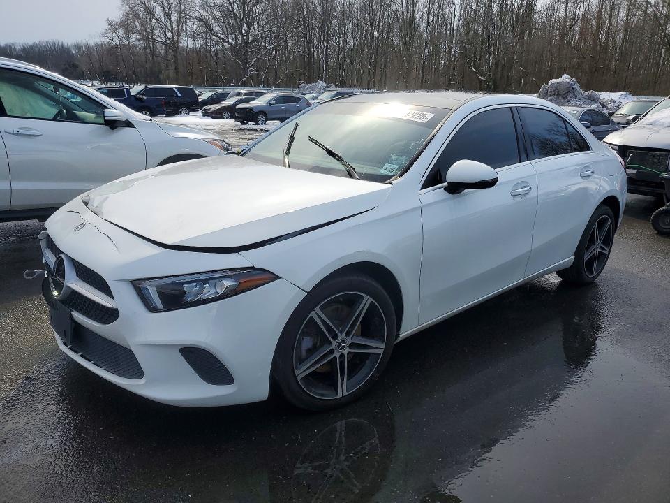 Auction sale of the 2021 Mercedes-benz A, vin: W1K3G4FB2MJ301352, lot number: 78602225
