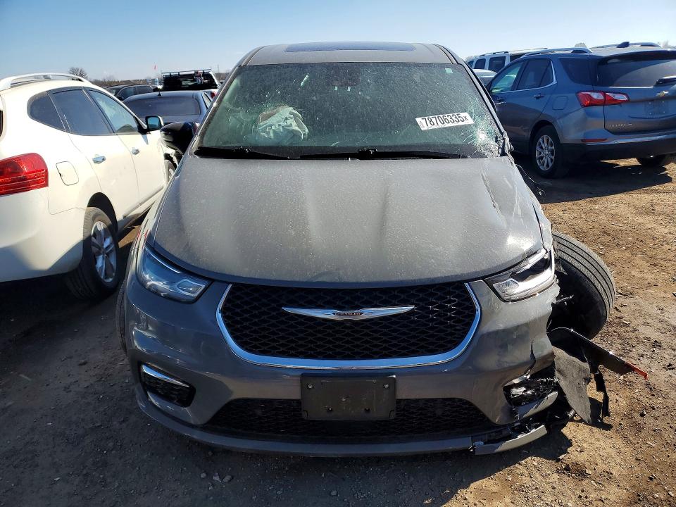 78706335 :رقم المزاد ، 2C4RC3BG8SR523236 vin ، 2025 Chrysler Pacifica مزاد بيع